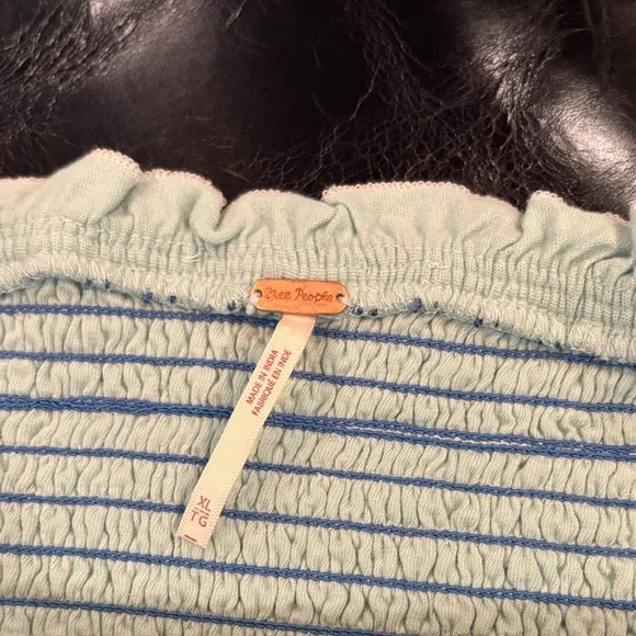 NWOT Free People Field of Roses tube top whimsical look - Picture 4 of 4